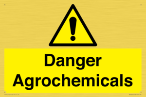 Danger Agrochemicals